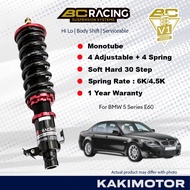 bmw 5 SERIES E60/F30 -BC RACING V1 SERIES SUSPENSION CAN BE LARAS