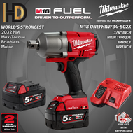 Milwaukee M18 ONEFHIWF34-502X Fuel 3/4" High Torque Impact Wrench 2032NM / Brushless Motor