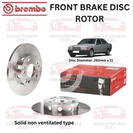 BREMBO FRONT DEPAN BRAKE DISC ROTOR MERCEDES BENZ W201 E190E 1.8 2.0