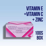 Fortima (Vitamin E + Vitamin C Zinc) 100S Box