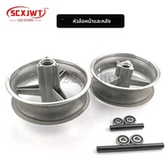 110/50-6.5 ล้อหลัง 90/65-6.5 ด้านหน้าล้อ 6.5 นิ้วโลหะผสมRimsเหมาะกับ 47cc 49cc Mini Dirt Bike Eสกู๊ต