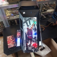 Cyborg SLAM DUNK Design Desktop Gaming Case