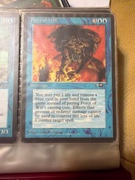 MTG Force of Will 魔法風雲會