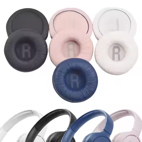 For JBL T510BT T500BT T450BT Headphone Headset Earpads Replacement Ear Cushions Pad Covers Top Headb
