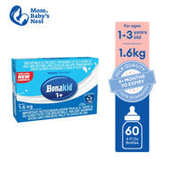 Wyeth® BONAKID® Stage 3 Powdered Milk Drink for Children 1 to 3 years old, Bag in Box, 1.6kg x 1