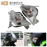 CX Suitable for ZX6R/636/13-21 ER6F/12-15 Z1000SX/17-18 NINJA400 Front Turn Signal