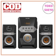 POLYTRON PMA-9502 Multimedia Speaker BLUETOOTH ORIGINAL 100% TERMURAH  / PMA 9522