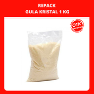 REPACK GULA PASIR GULA KRISTAL GULA KEMASAN 1 KG