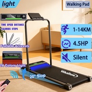 Treadmill Walking Pad With Handle Smart Walking Pad Machine treadmill walking pad running smart Ultr
