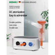 ✚DEDAKJ-portable home medical, compressed nebulizer, suitable for children and adults with asthma