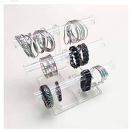 3-tier Acrylic Bracelet Display Rack Bracelet Organizer