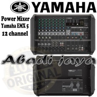 DFL# power mixer yamaha emx 5 yamaha emx5 12 channel garansi resmi