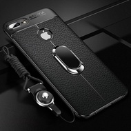 LANLIN เคสโทรศัพท์ iPhone 7 Plus iPhone 8 Plus หรูหราบางพิเศษหนัง TPU แบบนิ่มเคสกันชนป้องกันเคสมือถือกันกระแทกด้านหลังสำหรับ iPhone 7 Plus