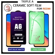 Redmi 12 13C A1 A2 A1 Plus A2 Plus Note 12 Pro Plus Note 12 Note 13 Poco C65 Ceramic Screen Protecto