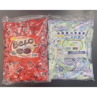 900g Frontier Hitto Double Layer Cool / Belo Center Filled Chocolate Chewy Candy 900g (HALAL)