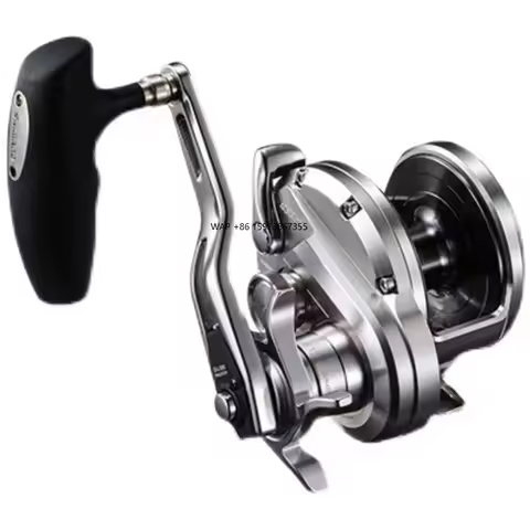 Original Ocean Jigger Jigging Reel Saltwater Fishing Slow Jigging Fishing Reel Ocean Boat Trolling F