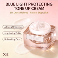 HEXZE Tone-Up Cream Brightening Natural Finish - Anti-Blue Light Lazy 2-in-1