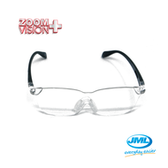 [JML Official]  Health+ Zoom Vision | Reading glasses 160% magnification with LED magnifying glasses