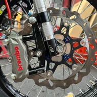 BREMBO M3 WITH XMAX 4POT 100MM SET ORIGINAL BREMBO RIGHT HAND LEFT HAND
