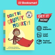 Don't Be Grumpy Monkey - Paperback - English - 9781838289454
