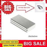 Square Rare Earth Magnet