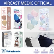 VirCast Medic Kids KF94 Face Mask/Vircast Medic Candy Series/Vircast Glitzy Glam/KN95/Hijab KF94/4Pl