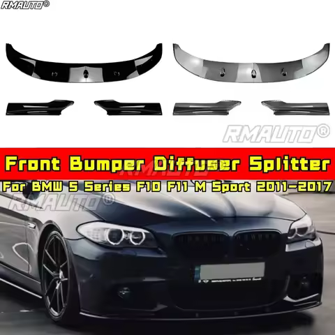 For BMW 5 Series F10 F11 M Sport Front Bumper Guard Lip Body Kit for BMW 5 Series F10 F11 M Sport 20