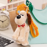 Wallace and Gromit Plush Toys Cartoon Dogs Kawaii Bag Pendant Key Chain Anime Cute Puppy Stuffed Dol