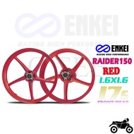 ENKEI 522 MAGS FOR SUZUKI  Raider150 Carb/FI  r150 1.6*1.6-17S