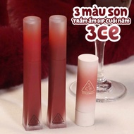 [100% GENUINE] 3CE VELVET LIP TINT 3CE Lipstick/ CASHMERE HUG