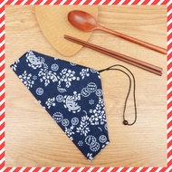 其他品牌 - 和風木餐具組三件套-收納布袋 木匙羹 木筷子(3件裝) 野餐 創意日式木質便攜咖啡色原木 三件式 日式布袋 木筷 木湯匙 家用環保餐具袋 三件式纏線木餐具組 纏線袋木製餐具環保 木柄湯匙