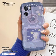 Softcase Wave Oppo A57 4G/A57 5G - Zencase - Fashion Case ProCamera - Case Hp Oppo A57 4G/A57 5G - Cute Case - Silicon Handpone - Casing &amp; Skin Hp - Cover Hp - Case Boys - Girl Case