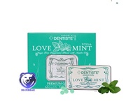 Dentiste Sukkiri Love Mint สุกกิริ บาย เดนทิสเต้ เม็ดอม กลิ้นเปปเหอร์มินต์ (1ตลับ/20 เม็ด)