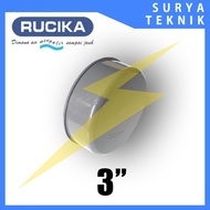 3 Inch Socket Brand Pipe Cover Cap PVC Pipe Cover Cap/