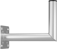 goobay Sat 60503 Wall Mount with Hole for Balcony Mount / Bracket for Satellite Dish up to max. 85 c