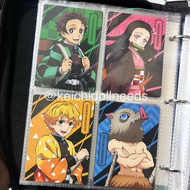 Card Card Demon Slayer Kny x Familymart Family Mart