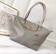 Longchamp Le Pliage Club Shoulder Bag Taupe