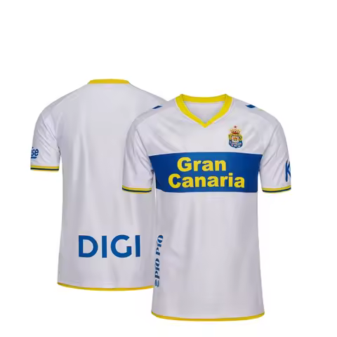 2026/27 Las Palmas clubs Spanish football Jersey T-shirt Men's and Women's Breathable Quick Drying S