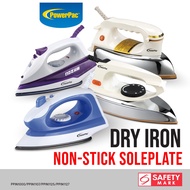 PowerPac Dry Iron 1000 to 1400 watts (PPIN1000/PPIN1107/PPIN1125/PPIN1127)