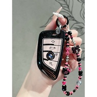 Suitable for BMW 4 Series Car Key Cover 430i/425i Car 2 Series M2 i4 Big Blade Protective Case Buckl