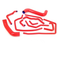 Fit 2002-2007 Subaru Impreza WRX/STi GDA/GDB EJ207 Silicone Radiator Hoses Kit