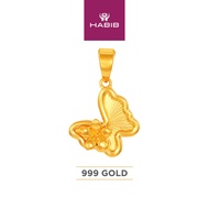 HABIB 999/24K Yellow Gold Pendant 9GP00121024