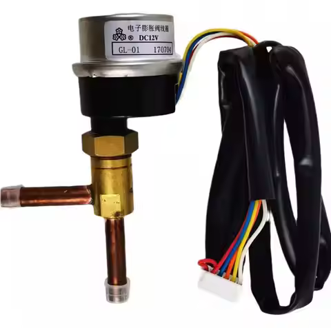 New electronic expansion valve DPF(0)1.3C-05 DPF(O)3.2C-10 DPF(O)3.2C-02 DPF(O)4.0C-04 DPF5.2C-02 DP