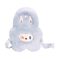 Labubu Cute Monster Animal Fluffy Crossbody Shoulder Bag for Women