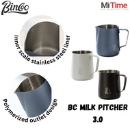 Bincoo - 350/600ML Coffee Latte Art Cup Stainless Steel Latte Art Pitcher Milk Frothing Cup Coffee P
