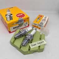 (PACKAGE) NGK BP6ES Spark PLUG NGK "HOLOGRAM" FOR NISSAN, SUZUKI, HONDA NGK Spark Plugs BP6ES Spark 