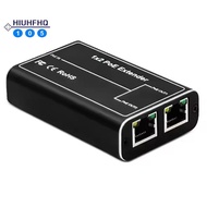 2 Port POE Extender, IEEE 802.3af/At PoE+ Standard, 10/100Mbps, POE Repeater 100 Meters(328 Ft), Ext