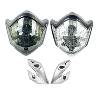 Yamaha FZ150 FZ150I New V2 Head Lamp + Signal Outer Cover fz 150 lampu depan front head light comple