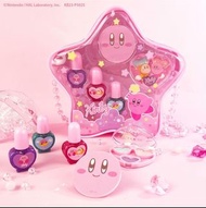 KIRBY Kids Cosmetics Nail Set Makeup Bag Toy 星之卡比 兒童 化妝品 指甲 套裝 玩具 化妝袋 化妝包