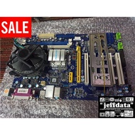 Bundle Intel G41 Motherboard with intel core2duo 2.5 - 2.9ghz Hsf Ddr3(Not i3,i5,i7 jeffdata legit)
